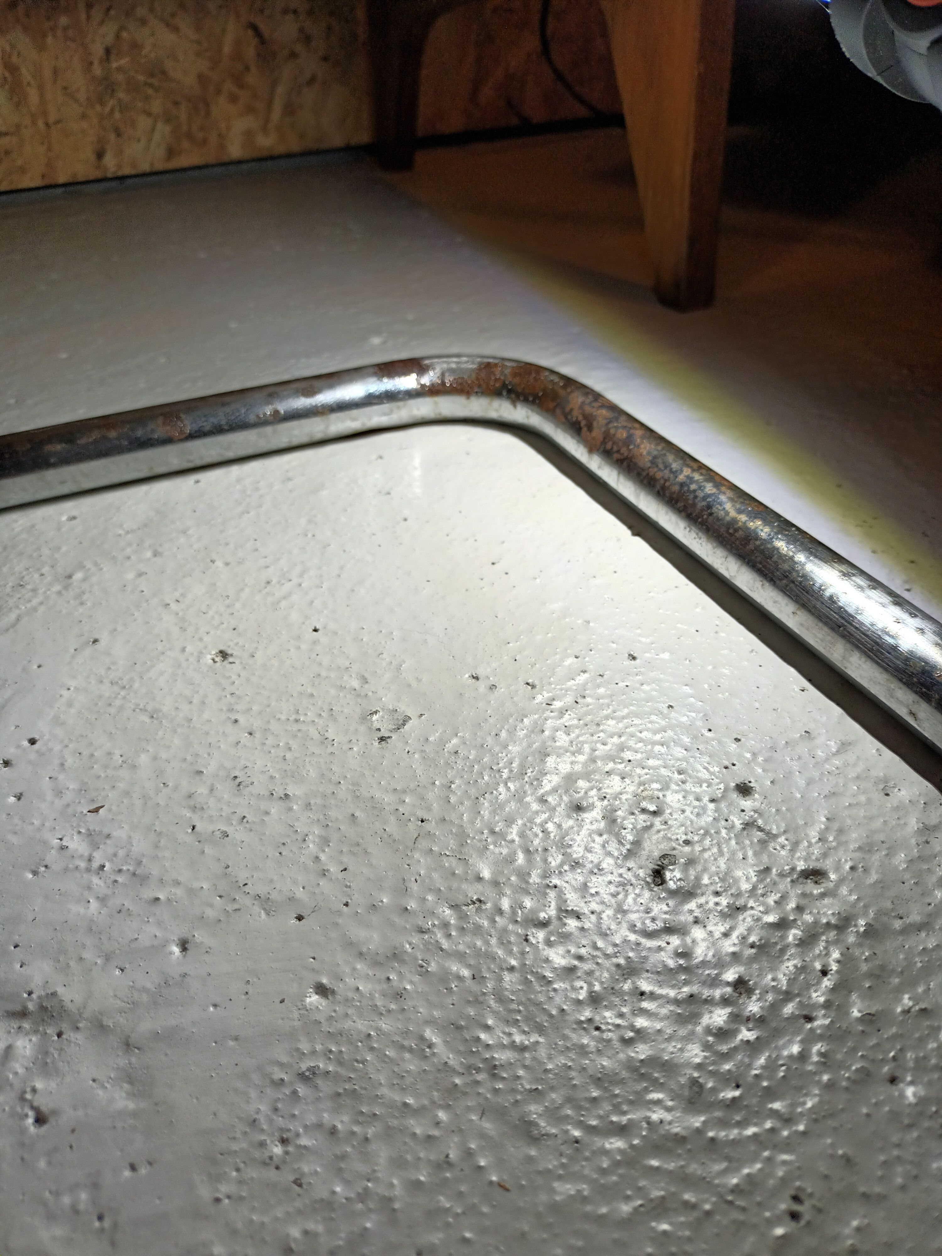 Set of 6 brown leather armchairs