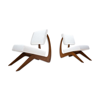 Pair of Contemporary Italian Chairs