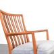 Rocking Chair ML33 by Hans J. Wegner for A/S Mikael Laursen, 1950s.