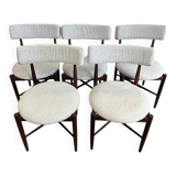 Scandinavian teak chairs by Gplan from the 1960s.