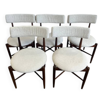 Scandinavian teak chairs Gplan 60s