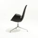 Fauteuil en cuir fk 6725, knoll, fabricius & kastholmon, 1960s
