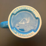 Ensemble de 5 mugs vintage waechtersbach w-germany