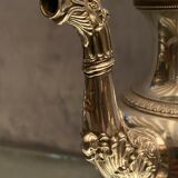 Solid silver coffee maker Old Early Nineteenth Empire Style