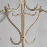Ancien porte-manteau en fer blanc (c.1920)