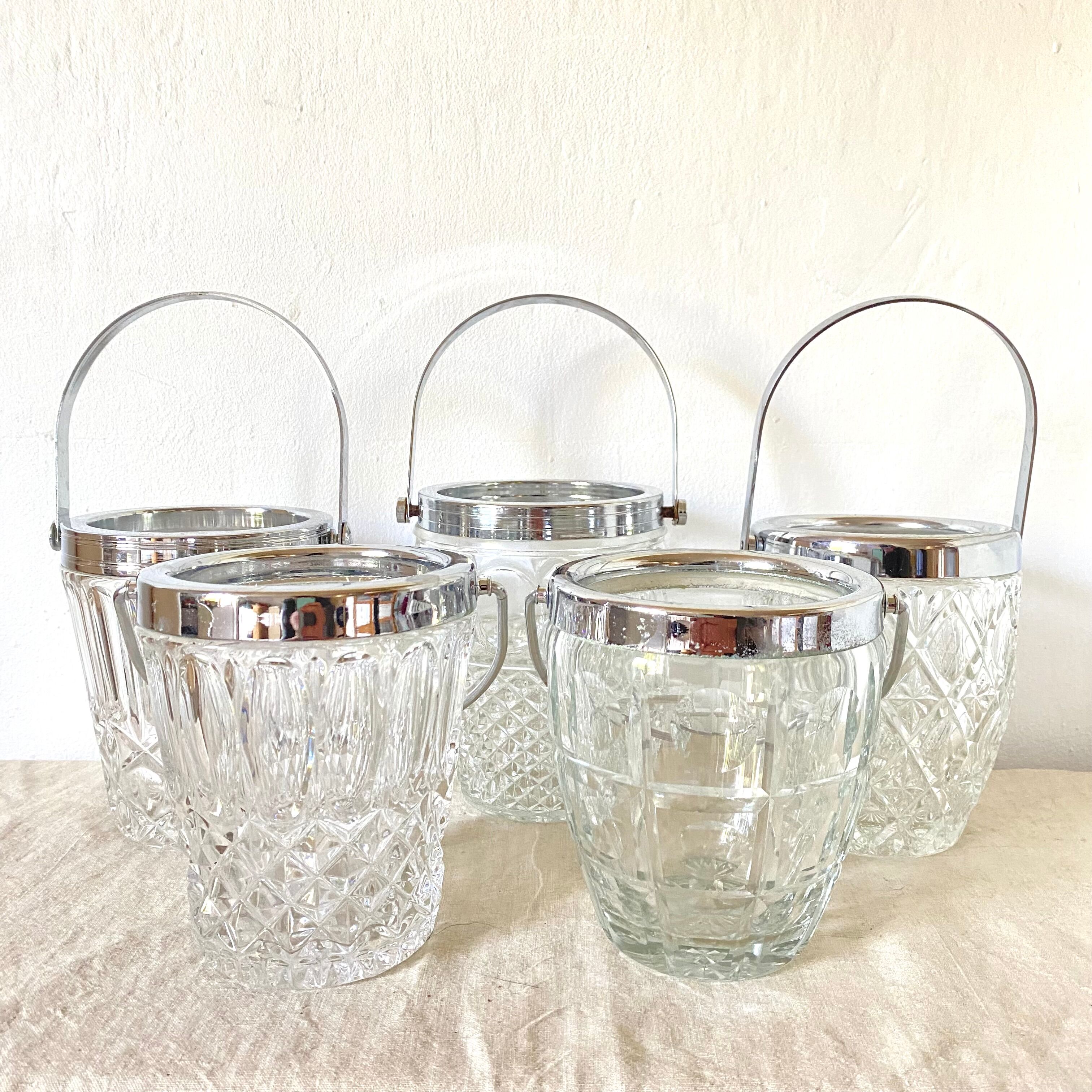 Vintage ice bucket