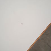Table laminée, design danois, 2000, fabriquée par Randers Møbelfabrik