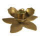 Brass candle holder