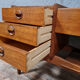 Scandinavian rosewood planter from Rio by Arne Wahl Iversen circa 1960