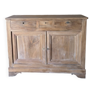 buffet en noyer