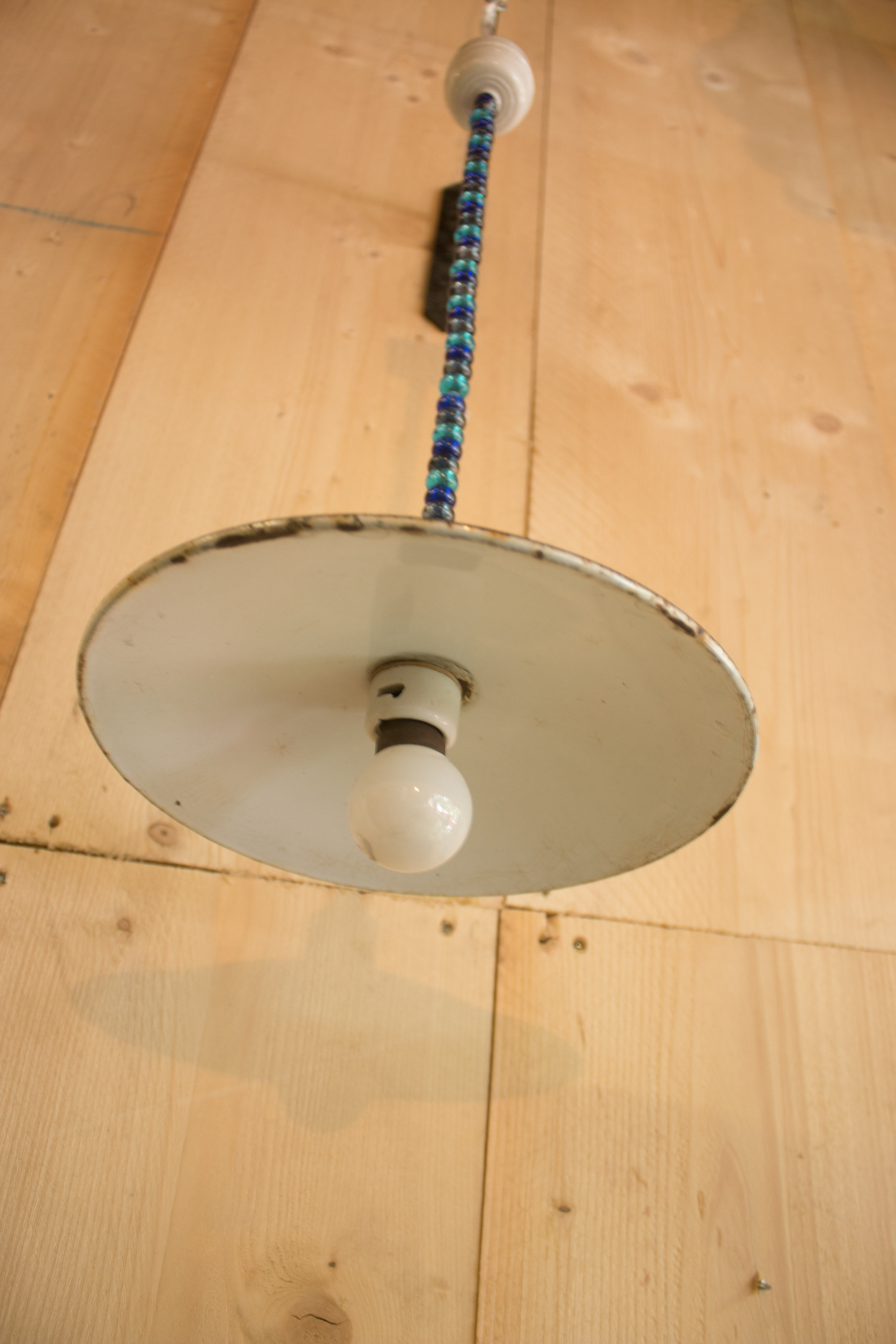 Vintage hanging lamp 1920