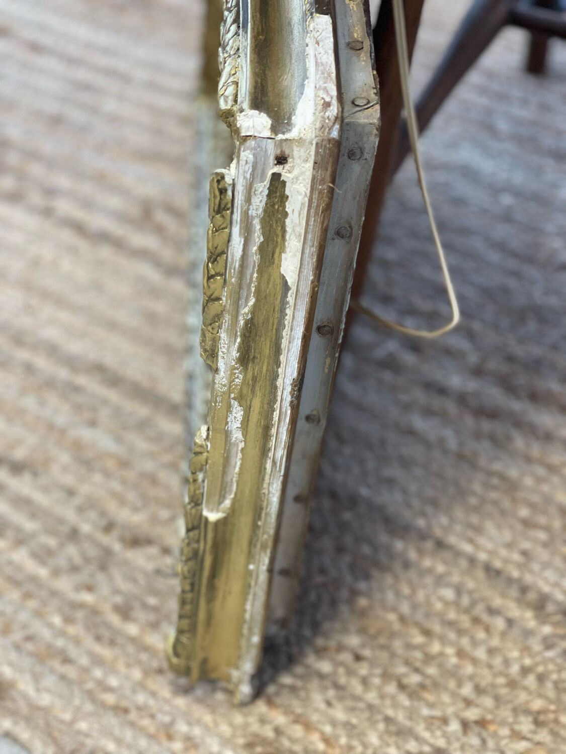 Old painting late eighteenth century