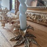 Vintage brass candlestick