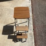 Escabeau Formica vintage