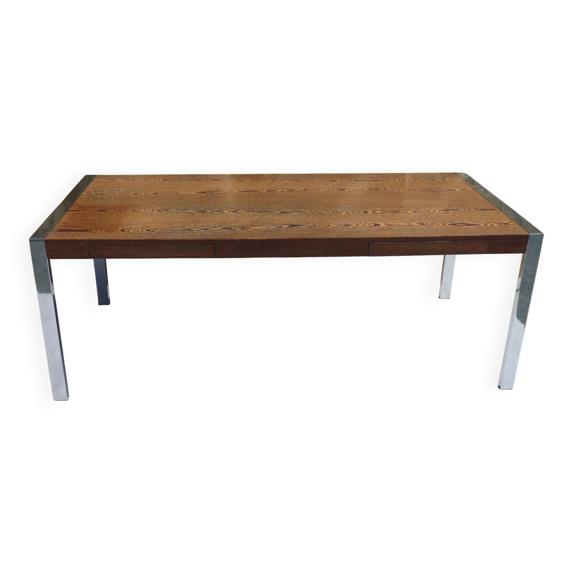 Ensemble de mobilier de bureau palissandre