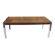 Ensemble de mobilier de bureau palissandre