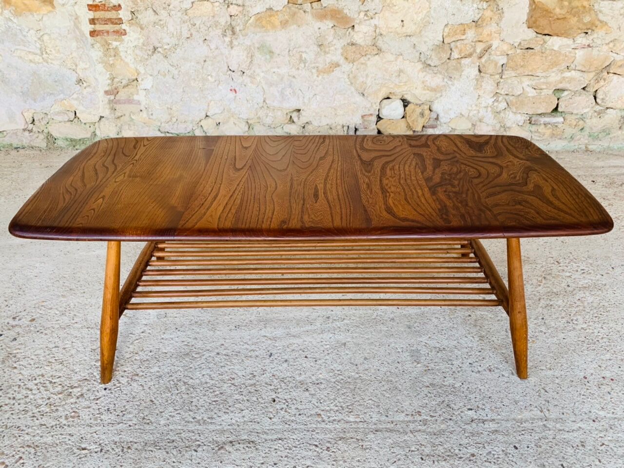 Coffee table by Ercol, 1960s