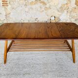Coffee table by Ercol, 1960s