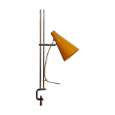 Lampe a étau jaune 181-1326 Lidokov par Josef Hurka
