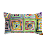 Coussin crochet