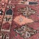 Afghan Turkmen rug handmade 115x136cm