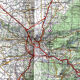 Carte Aix en Provence 1971