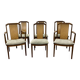 Set of 4 chairs and 2 armchairs by GPlan in teak from the 1970s