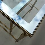 Brass tables 53x49