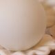 Vintage shell lamp 80s