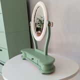 Vintage psyche table mirror 70s/80s