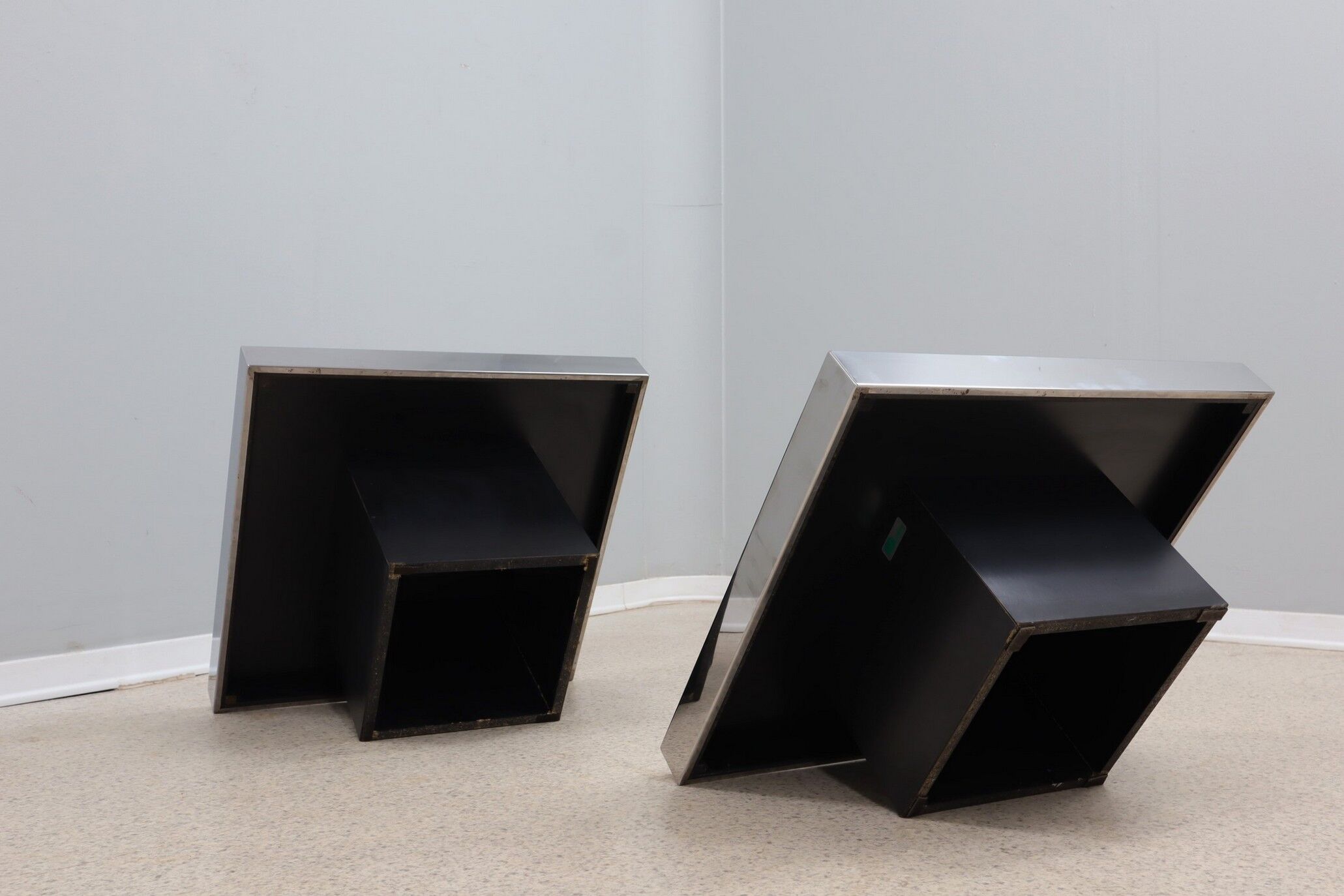 Cidue modular coffee table set 1970s