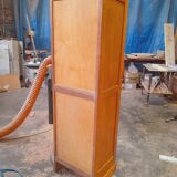 Wooden curtain binder