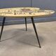 Vintage Italian coffee table, 1950s