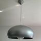 Vintage hanging lamp saucer aluminum years 70/80