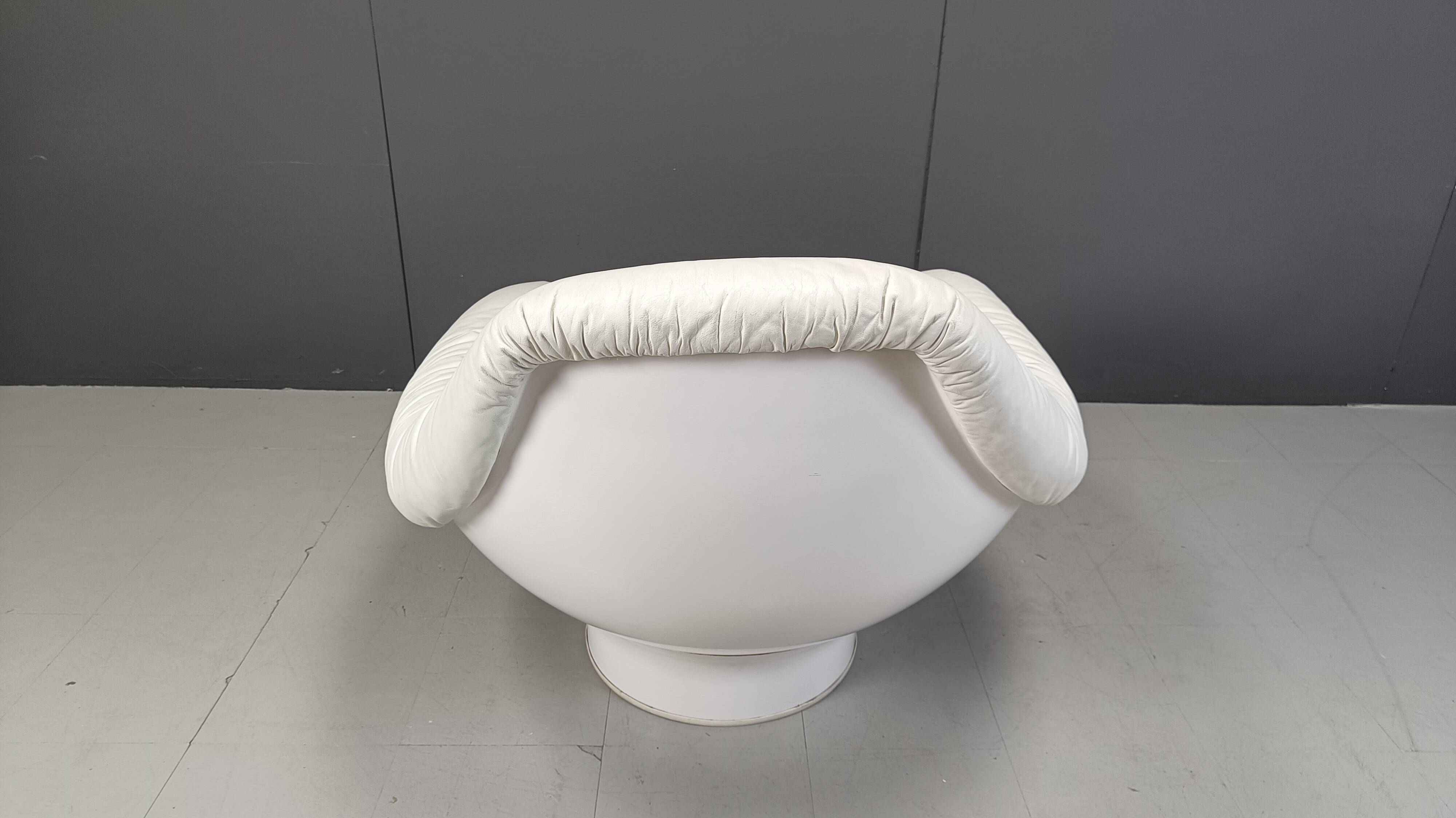 Rodica Lounge Chair by Mario Brunu for Comfort Italy, 1968