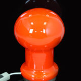 Mid-Century Glass Table Lamp from Osvětlovací Sklo, 1970s