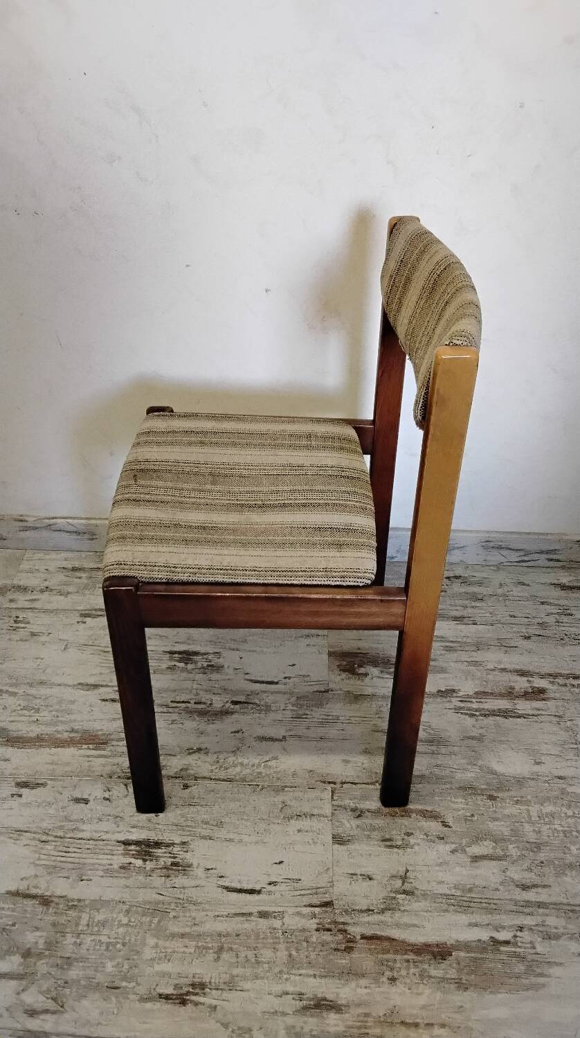 4 vintage Scandinavian style chairs