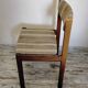 4 vintage Scandinavian style chairs