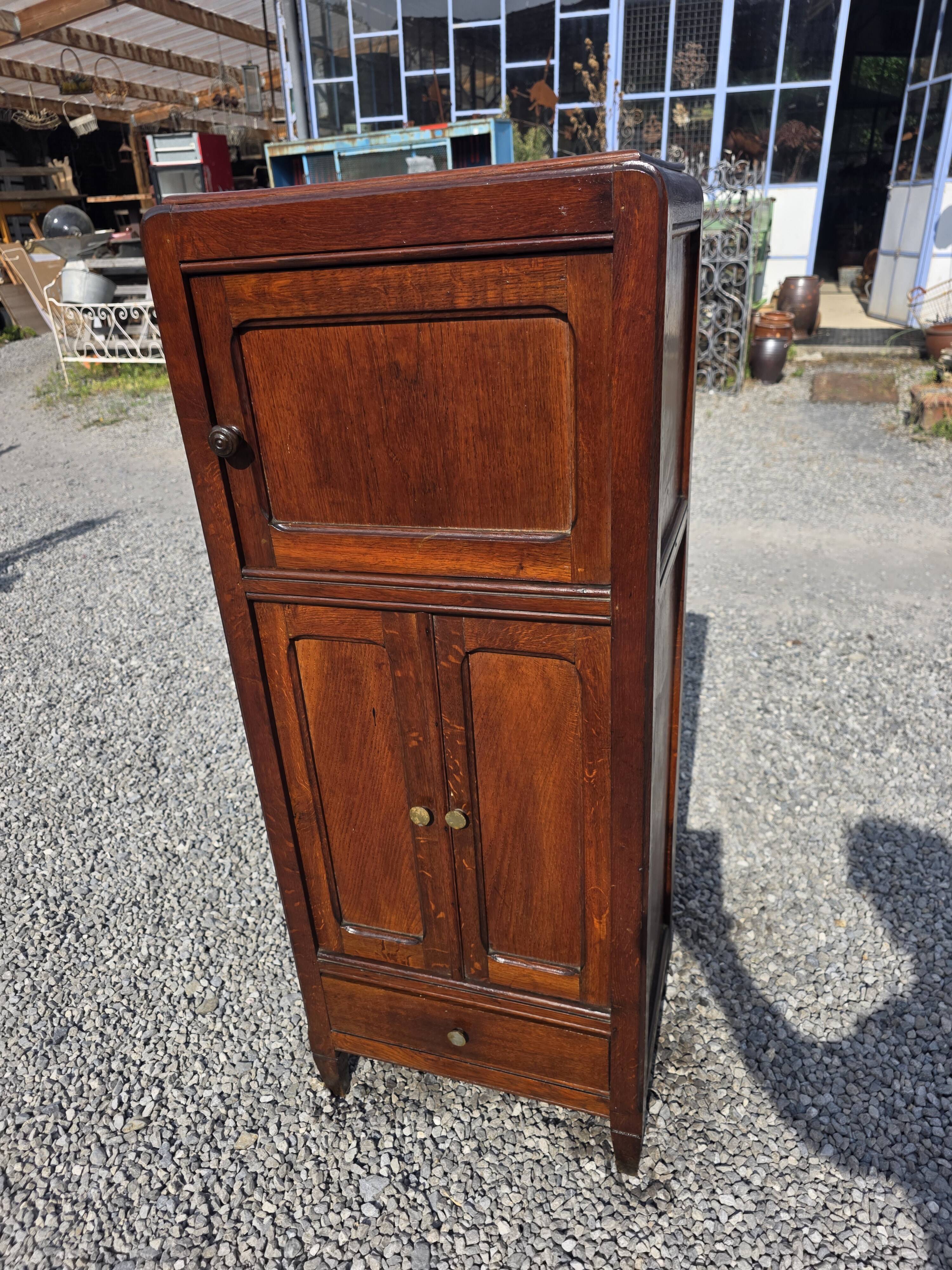 Art Deco oak furniture