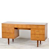 Midcentury Austinsuite teak desk By Frank Guille