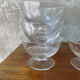 6 glass cups