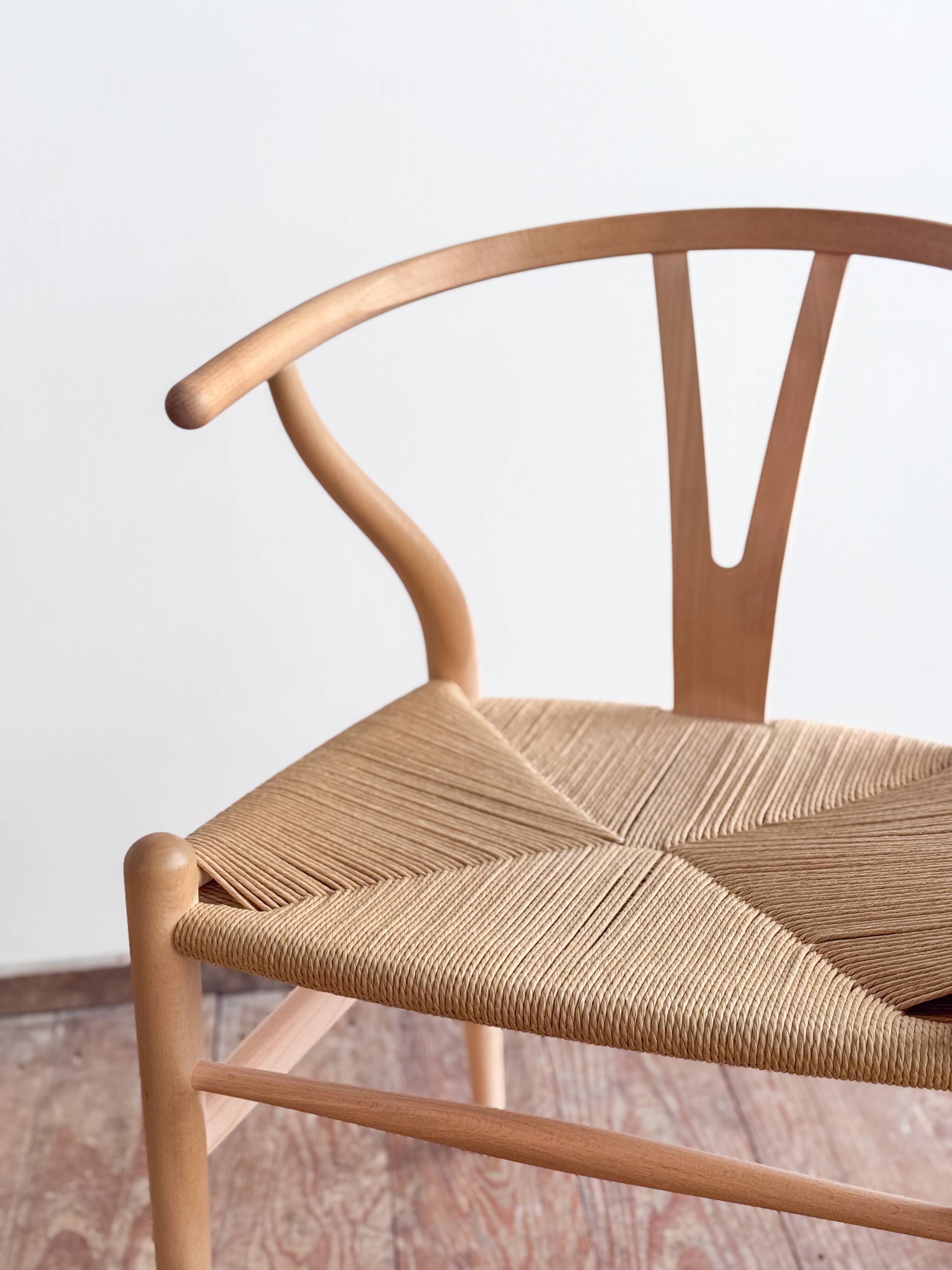 Chaise Wishbone CH24 par Hans Wegner pour Fritz Hansen