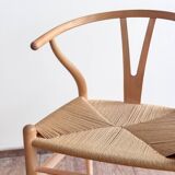 Chaise Wishbone CH24 par Hans Wegner pour Fritz Hansen