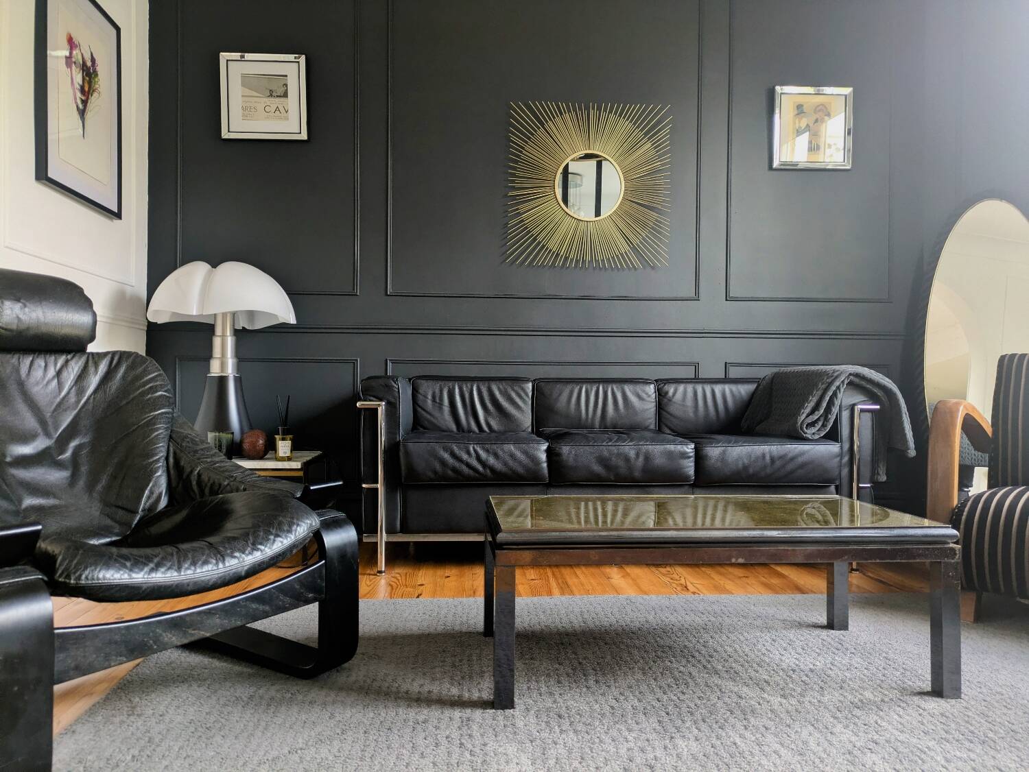 Jansen coffee table by Guy Lefèvre 70s