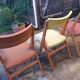 Trio de chaises