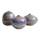 Trio de céramiques soliflores par Antonio Lampecco