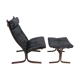 Siesta chair and footstool by Ingmar Relling for Westnova Norway - 1965