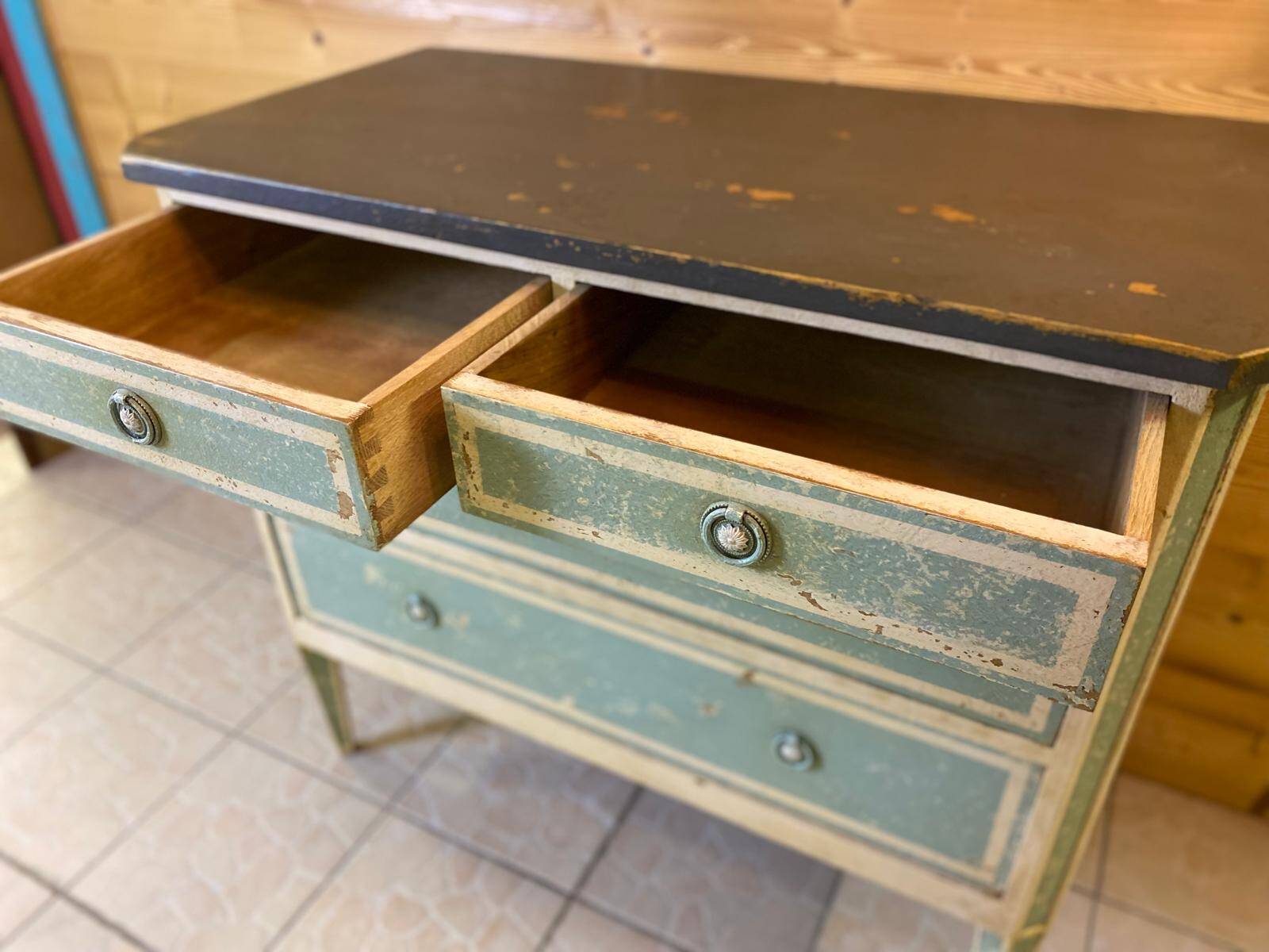 Louis XVI style chest of drawers