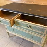 Louis XVI style chest of drawers