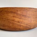 Salad bowl in teak